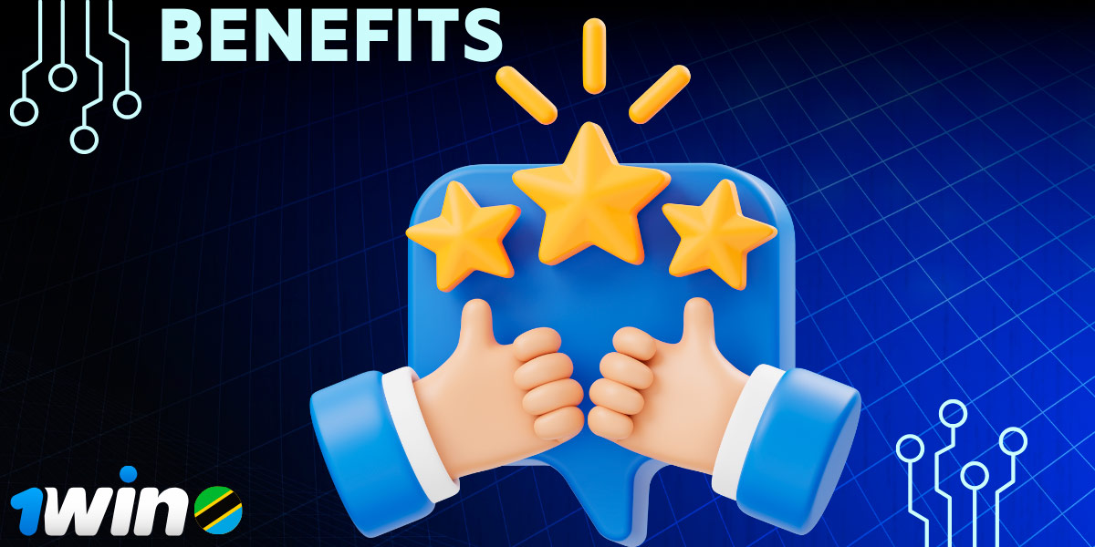 1win customer support has many benefits