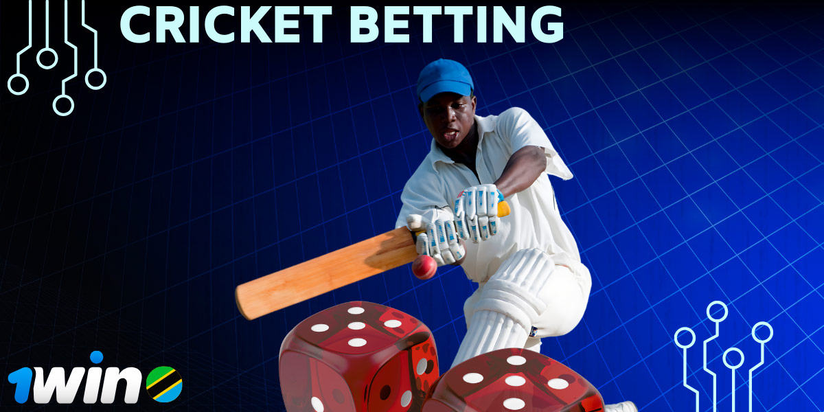 1winМ cricket betting in Tanzania