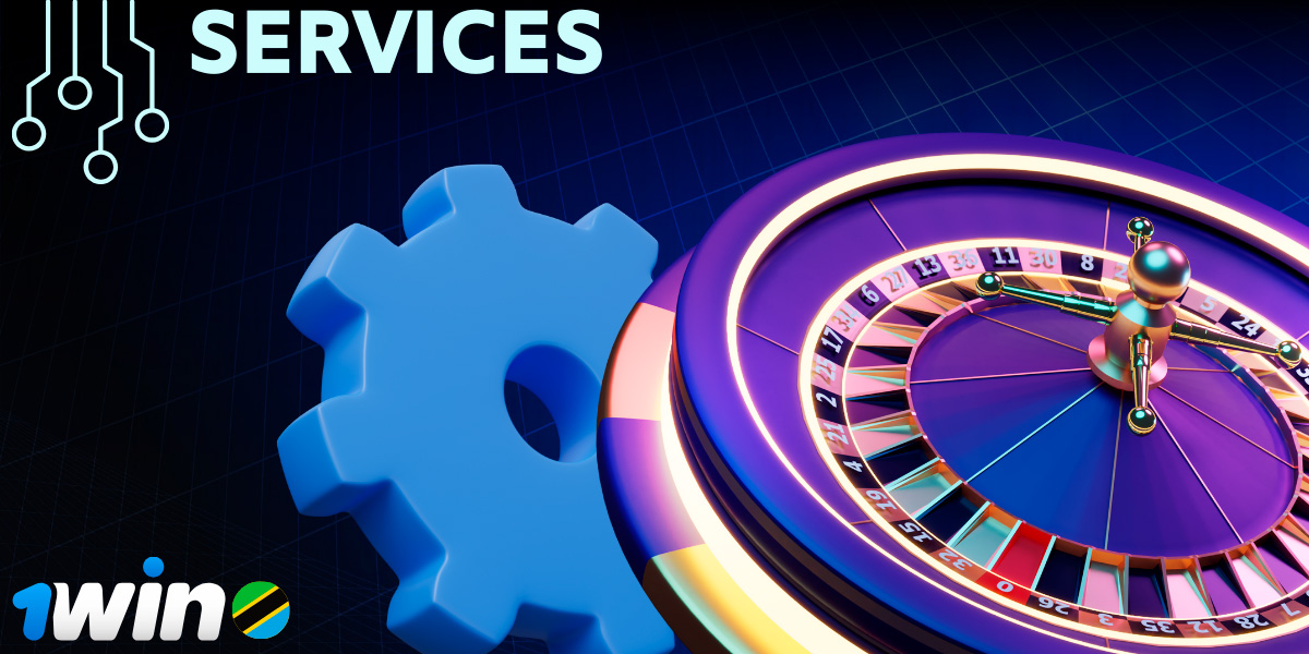 1Win Casino offers a wide range of services