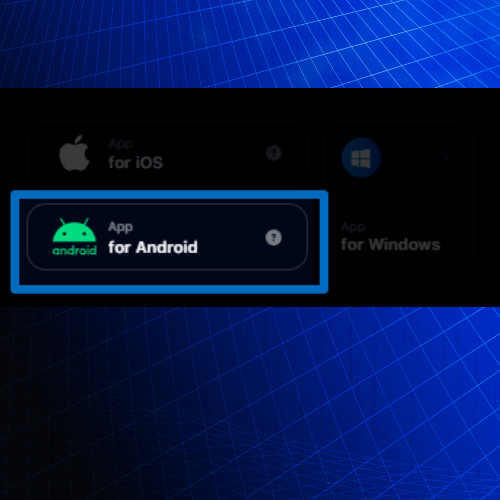 Android download icon 1win