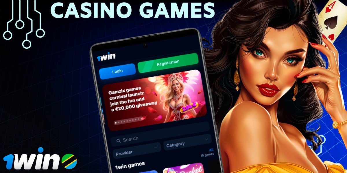 1Win mobi is an online casino with a wide range of games