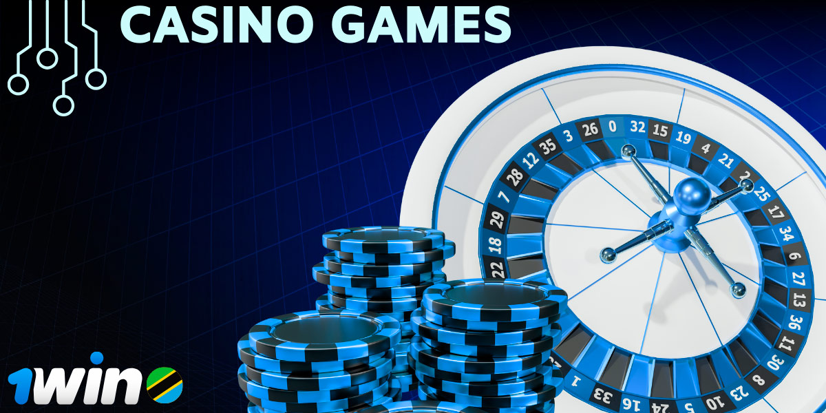 1Win Tanzania online casino