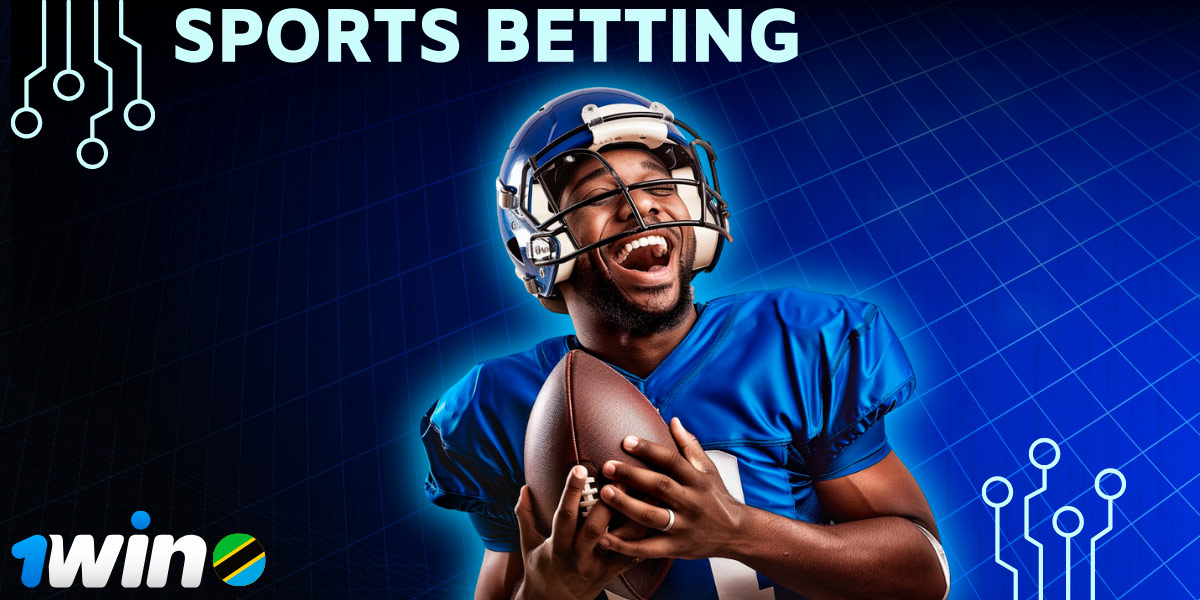 1Win Tanzania offers a wide range of sports betting options